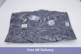 Five Chelsea FC 3 Layer Shower Jackets, Navy, XXL