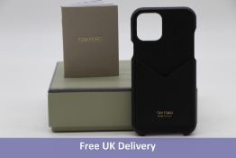 Tom Ford Card Slot iPhone 11 Pro Case, Black