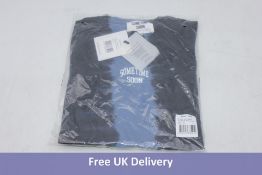 Six Sometime Soon Kid's River T-Shirt, Black Tie Dye, Includes 1x 2Y, 1x 4Y, 1x 6Y, 1x 8Y, 1x 10Y, 1