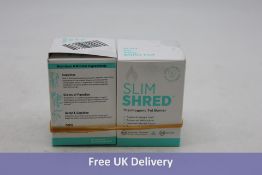 Two Slim Shred Thermogenic Fat Burner, 60 Capsules