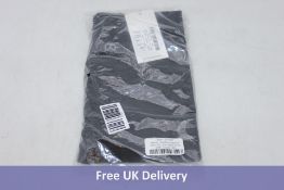 Two Moonchild Yoga Wear Solstice Women's Leggings, Black/Silver , UK S