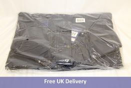 Nine Chelsea Men's Casual Parkas, Navy, UK S