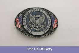 Twenty-five Yone Great America Belt Buckles