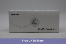 Two Packs of MiniMed Quick-Set Infusion Set, 60cm- 9mm (10PCS/PK)