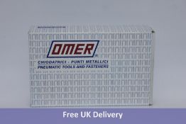 Twelve Gauge 30mm Stainless Steel Brad Nails, 7,000 Per Pack