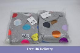 Star Styling Balls Sweater and Joggers, Grey, Large