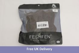 Twenty FESHFEN Hair Bun Extension Scrunchies, Auburn