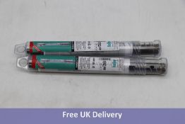Ten Heller 2310 Rebar Cutter Reinforcement Drill Bits, 18mm Diameter