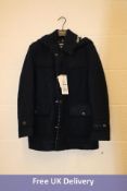 Monnalisa Montgomery St Boy Coat, Dark Blue, Size On Label, TG 12, H 152