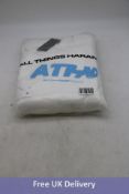 All Things Haram Hoodie, White, UK S