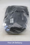 All Things Haram Hoodie, Black, UK S