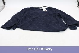 Maryan Mehlhorn Nocturne Tunic, Small, Dark Blue