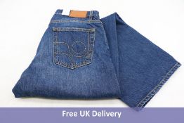 Eytys Benz Dark Indigo Jeans, Waist 30, Length 32