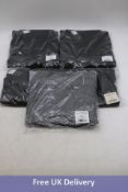 Five M&Co Women's Clothing to include 2x Jersey Knitted Top, Grey Size 14 Petite, 1x Jersey Trouser,