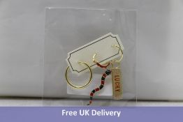Anna Nina The Wild West Set, Silver/Gold Plated