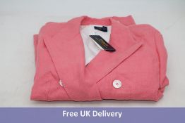 Ralph Lauren Women's Linen Blazer, Pink, Size 6