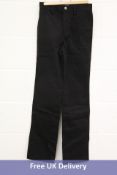 Somar Men's Mulberry Trousers, Black, EU 28