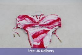 Maryan Mehlhorn Energy Bikini, White Magenta, 10 B