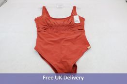 Maryan Mehlhorn Icon Tank Swimsuit, Terra, 38 B