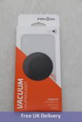 Six Fidlock VC-01600-P0001 Vacuum Uni Phone Patch, Black