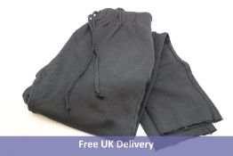 Cooba London Sweat Pants, Black, UK S