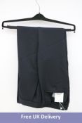 Comptoir Des Cotonniers Napoli Women's Trousers Black, EU 38