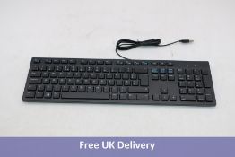 Dell Multi Keyboard KB216, Black, UK QWERTY