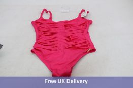 Maryan Mehlhorn Elevation Swimsuit, Pink, 38 B