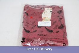 Three La Orchid Lace Dresses to include 1x Off The Shoulder Dress, Burgundy, Large, 2x Knee Length D