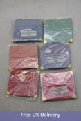 Sixty Assorted Milestone 14ct Gold Dipped Adjustable Cord Bracelets