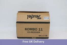 Teufel Kombo 11 CD Receiver, Black. Box damaged