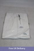 Six HOWTOKiSSAFROG Girls Kylie Shorts, Off White, 1x 4 Years, 1x 6 Years, 1x 8 Years, 1x 10 Years, 1