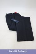 Gardeur Women's Kayla Trousers Special Fit, Midnight Blue, GB Size 16