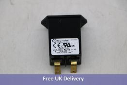 Eight Trumeter Quartz Hour Counter, 6 digits, Digital, Spade Terminal Connection, Voltage, 10-80 V