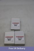 Three Hundegger Premium Black Waterproof Ink Cartridge, 42ml, KT-E-I-1091-00