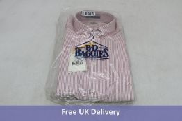 B.D Baggies Bradford Shirt, Regular Fit M, Multi Striped