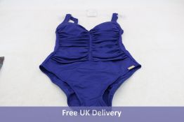 Maryan Mehlhorn Elevation Swimsuit, Rich Blue, 38 B