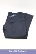 Gardeur Women's Kayla Trousers Special Fit, Midnight Blue, UK Size 16