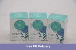 Three NUA Fertility NuaBiome Men, 60 Capsules per Pack