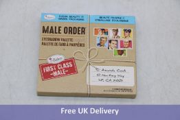 Twelve TheBalm Male Order First Class Male Eye Shadow, 6 Powders, 13.2g