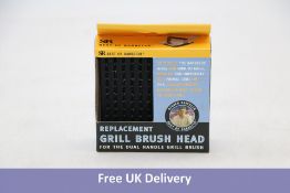 Twelve SR Best of Barbecue Replacement Grill Brush Head for SR8114