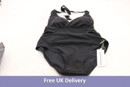 Maryan Mehlhorn Icon Swimsuit, Black, 38 B