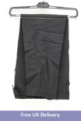 Comptoir Des Cotonniers Nokeasy Women's Trousers Black, EU 38