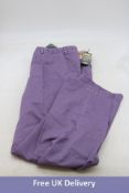 Meyer Modern Fit Activity Trouser, Lilac, W 44/L 30, with Tag