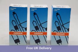 Six Halogen Osram 64788 CP/72 2000W 230V Bulb