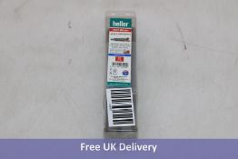 Two Pack of Heller Hamerboor Tri-Jet SDS-Plus, Size 8 x 100 / 160mm (10 PCS/PK)