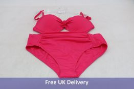 Maryan Mehlhorn Elements Bikini, Pink, UK 10 B
