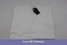 Elemente Clemente Braga Women's Shirt, White, Size Unknown