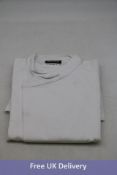 Kentaur Unisex Chef/Waiters Jacket, White, Small 11x, XL 11x
