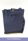 ARI P2A Blue Fade Trousers, Size 32
